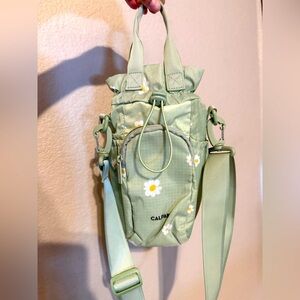 Calpak Water Bottle Holder in Daisy